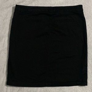 Xhilaration Black Pencil Skirt (Size: 13)
